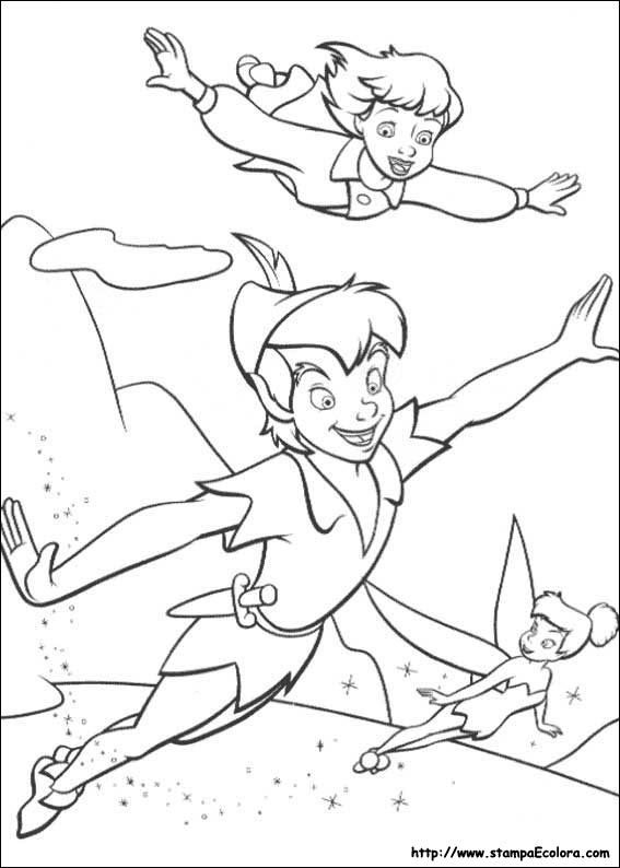 Disegni Peter Pan 2